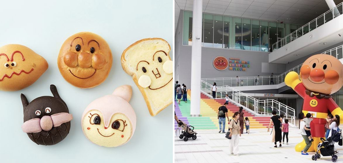東京麵包超人博物館