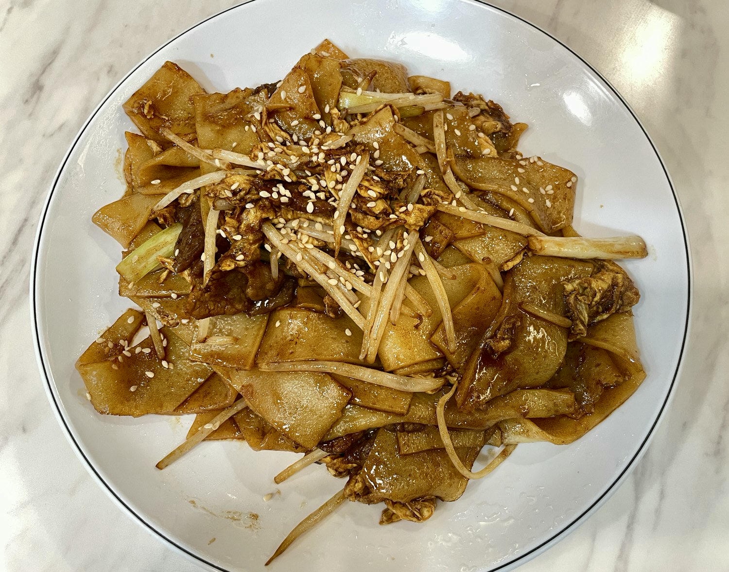 新北美食|新店好吃港式茶餐廳推薦「好旺記港式茶餐廳」必點菜色及最新菜單! - 第8張圖 好旺記港式餐廳|干炒牛河