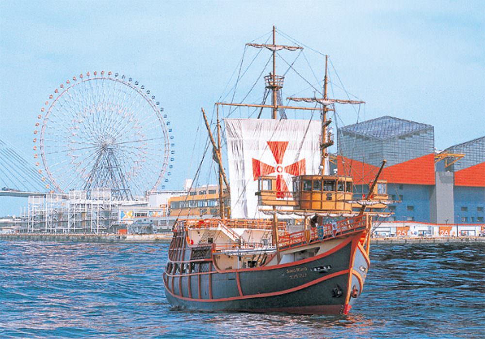帆船型觀光船 聖瑪麗亞號