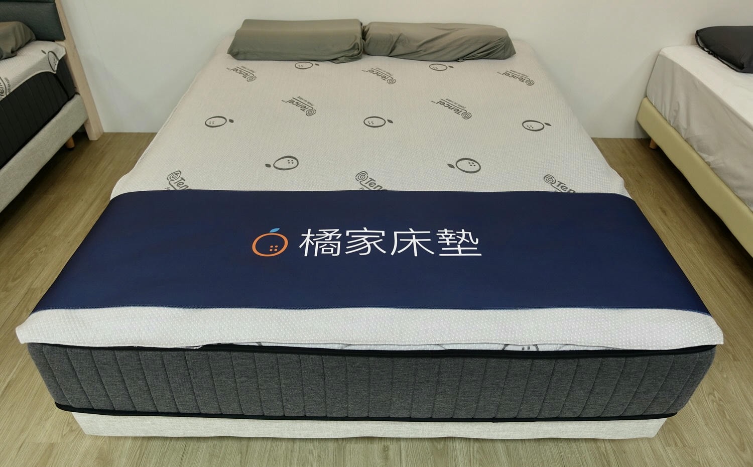 寢具推薦|台灣製好品質床墊推薦橘家床墊中和店,獨立筒乳膠床墊介紹與評價! - 第6張圖 橘家床墊