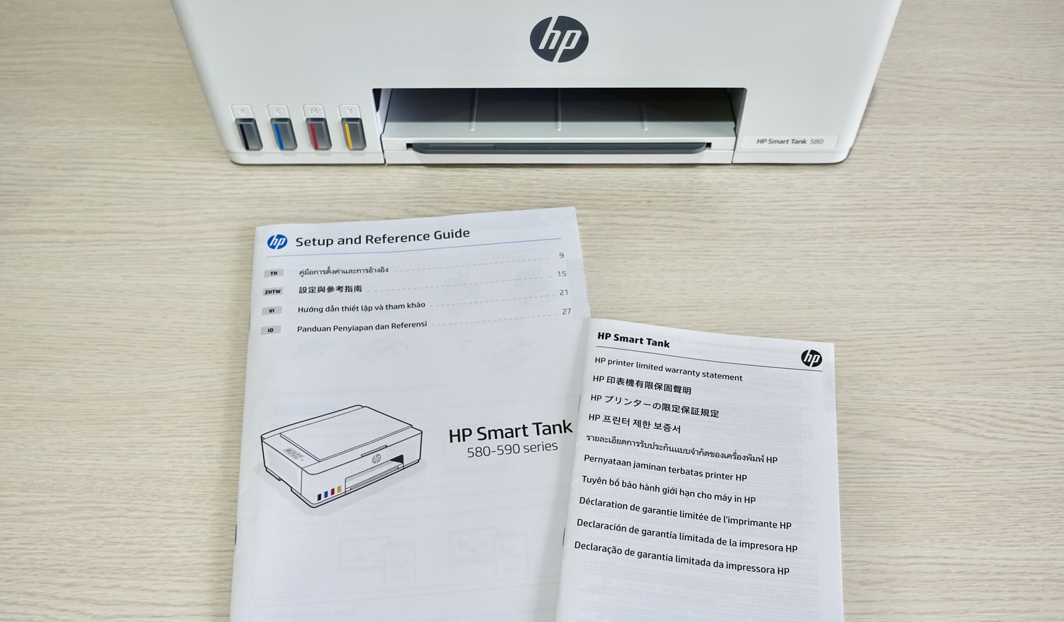 HP SMART TANK 580