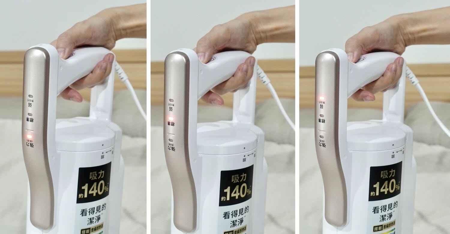 全新升級版日本IRIS除塵蟎機大拍5.0,評價特色與使用教學介紹。 - 第8張圖 IRIS 雙氣旋偵測除塵蟎機大拍 5.0