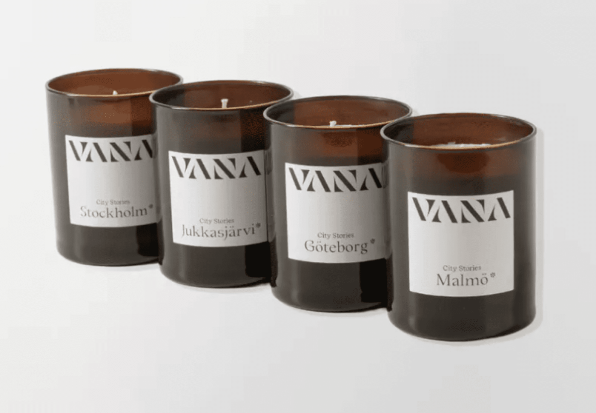 Vana 城市旅行香氛蠟燭