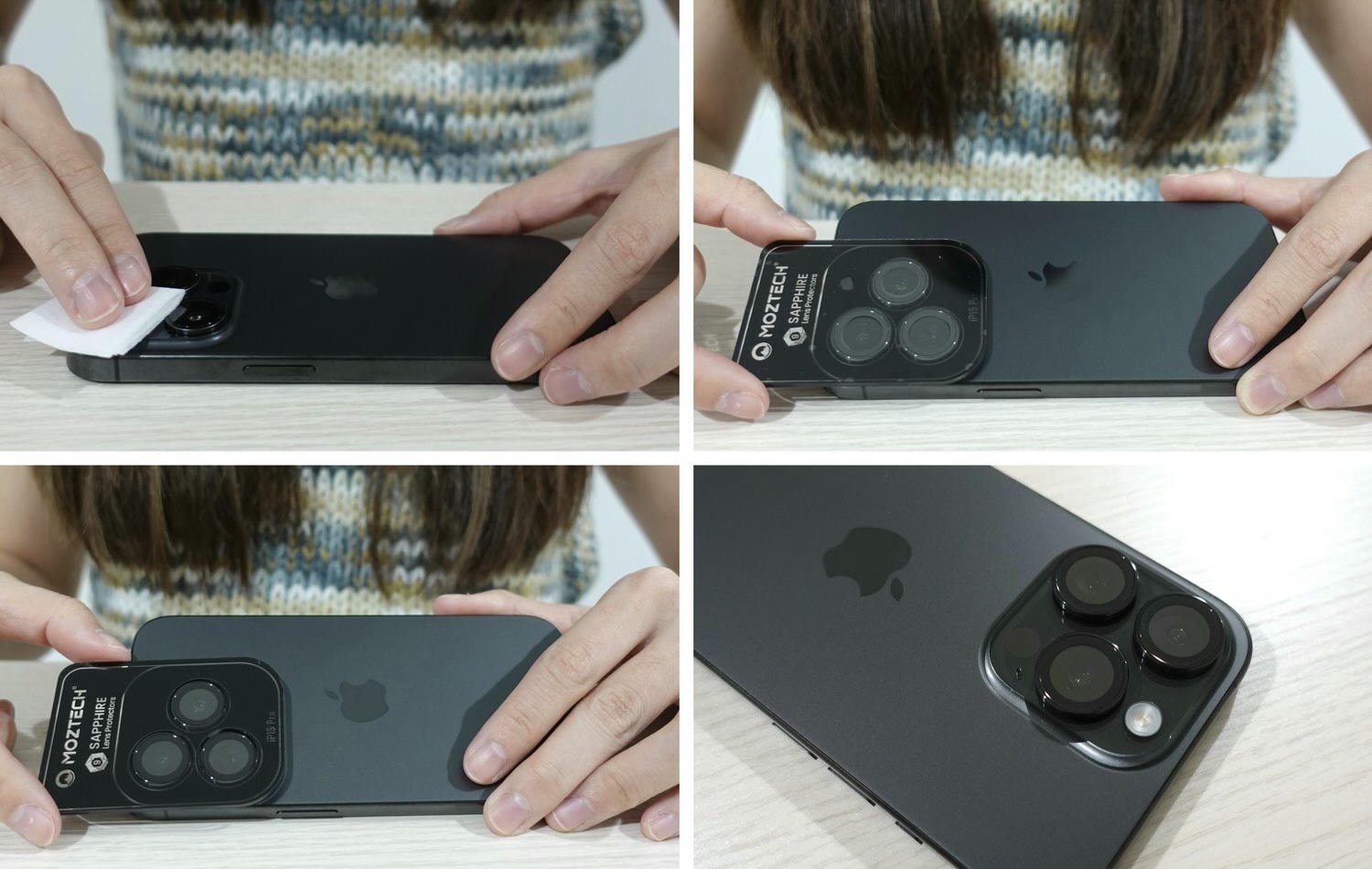 手機配件|MOZTECH 墨子科技 iPhone15 系列防窺保護貼、藍寶石鏡頭貼特色與使用評價! - 第9張圖 Moztech 藍寶石鏡頭保護貼