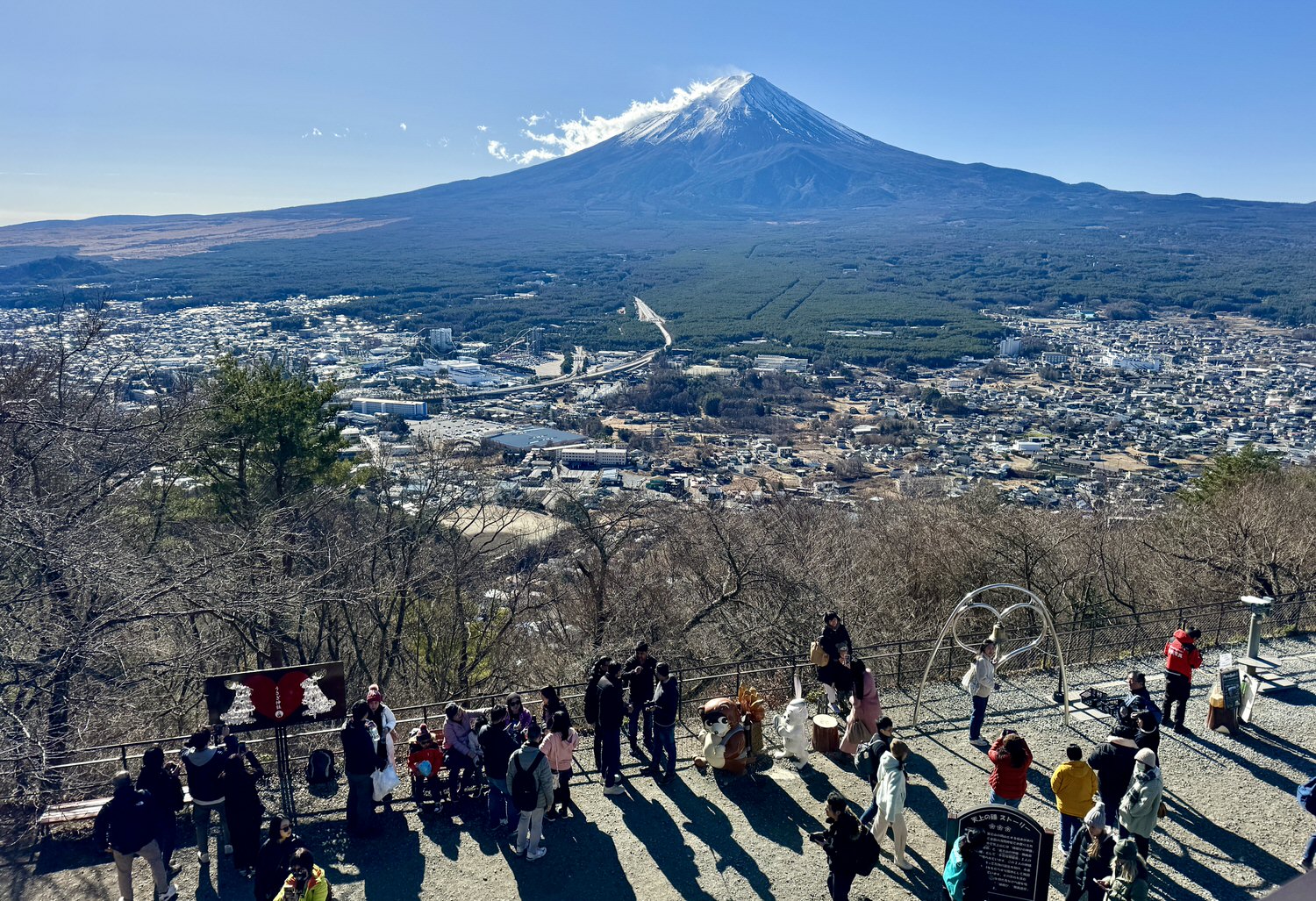 富士山全景纜車
