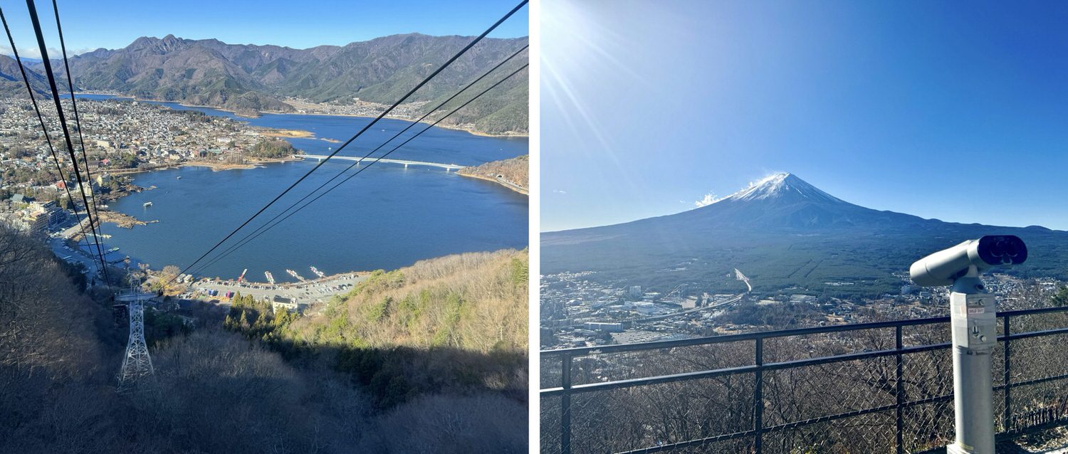 富士山全景纜車