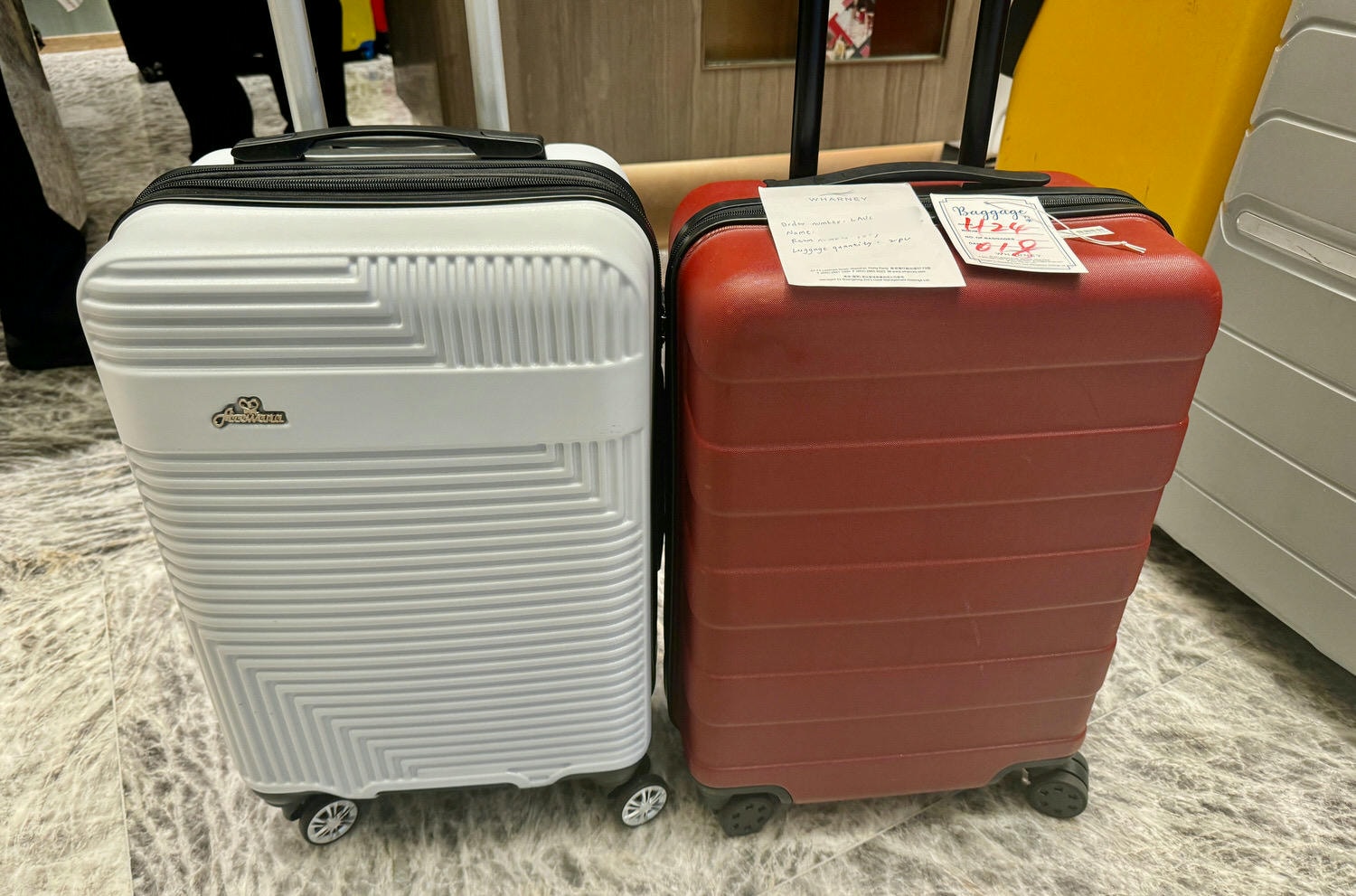 行李特工｜香港機場行李配送