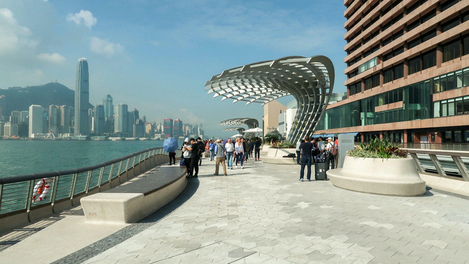 2025香港尖沙咀旅遊攻略,熱門必去景點、必吃美食、交通指南。 - 第2張圖 星光大道