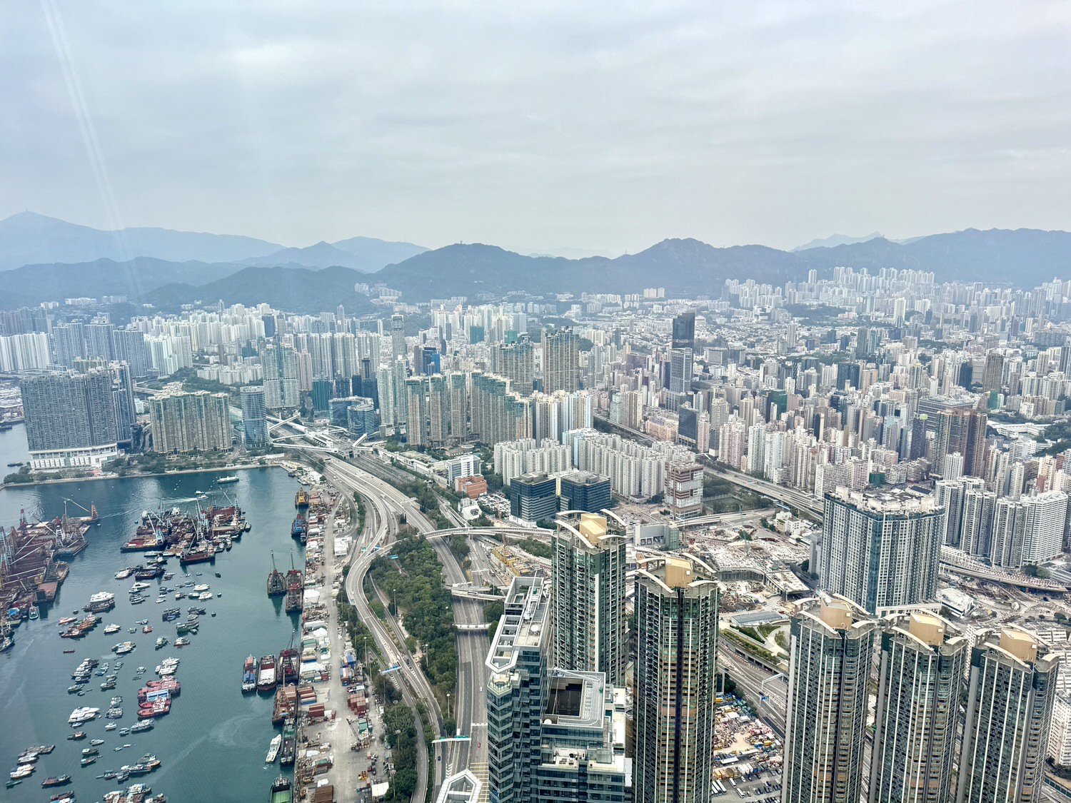 香港天際 100 觀景台