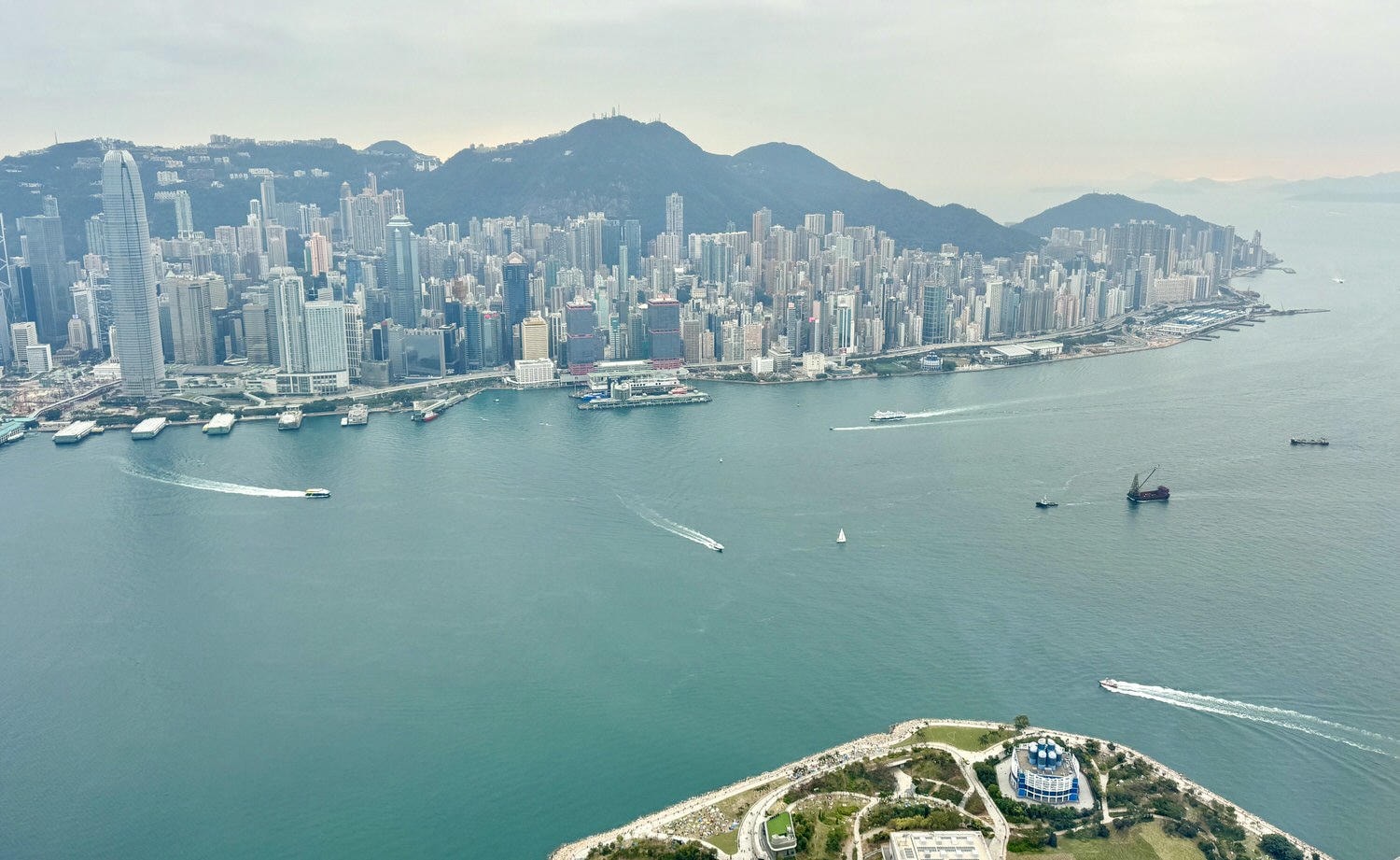 登上香港天際100觀景台俯瞰絕美高空景點,打卡香港最高地標! - 第14張圖 香港天際100觀景台