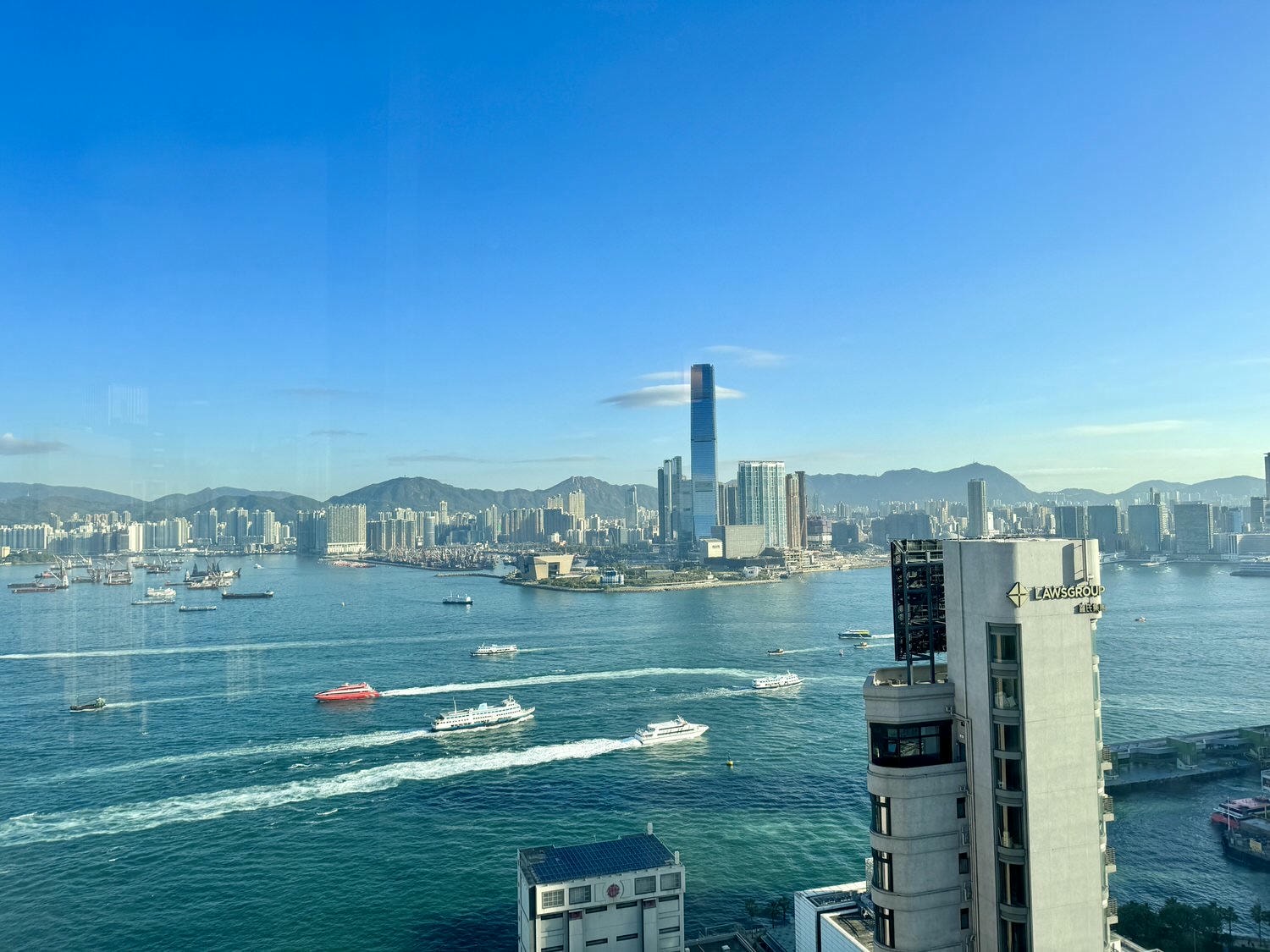 香港宜必思中上環酒店