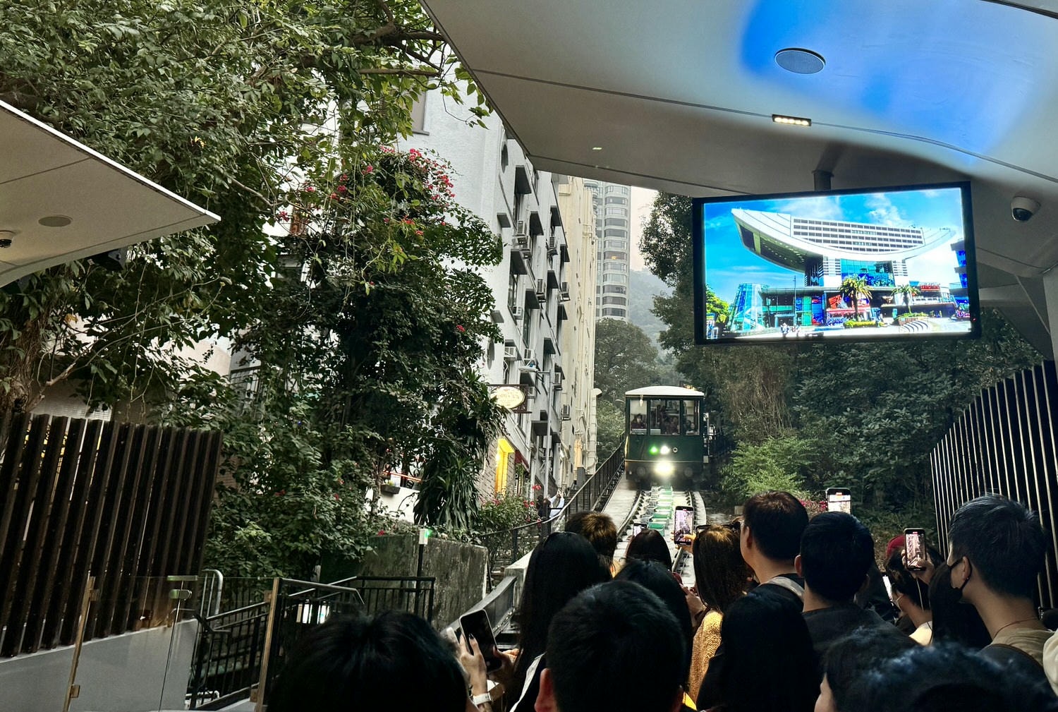 香港山頂纜車