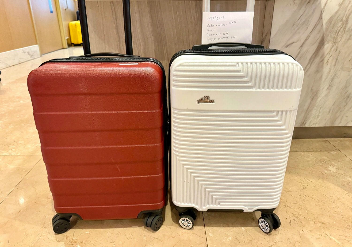 行李特工｜香港飯店行李配送