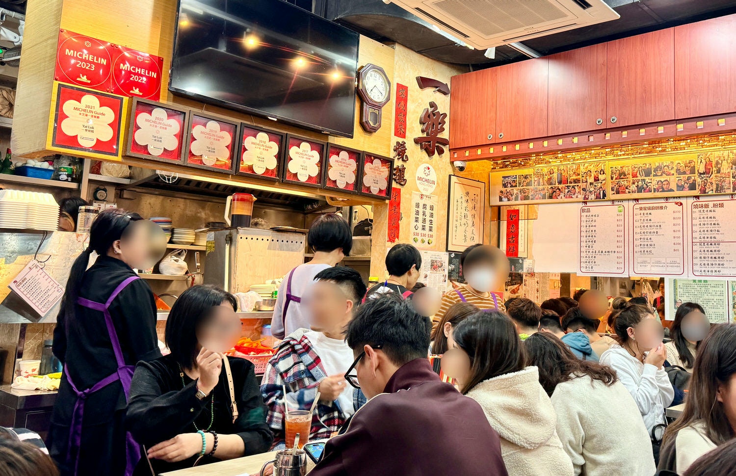 香港中環米其林排隊名店「一樂燒鵝」必吃皮脆肉嫩的美味燒鵝飯! - 第5張圖 一樂燒鵝