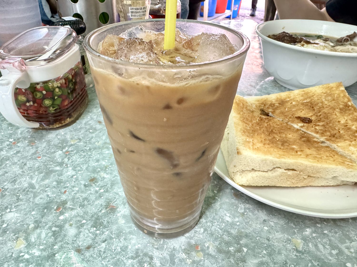 香港大坑正宗香港傳統早茶「炳記茶檔」明星藝人都推薦的港式美味! - 第8張圖 炳記茶檔
