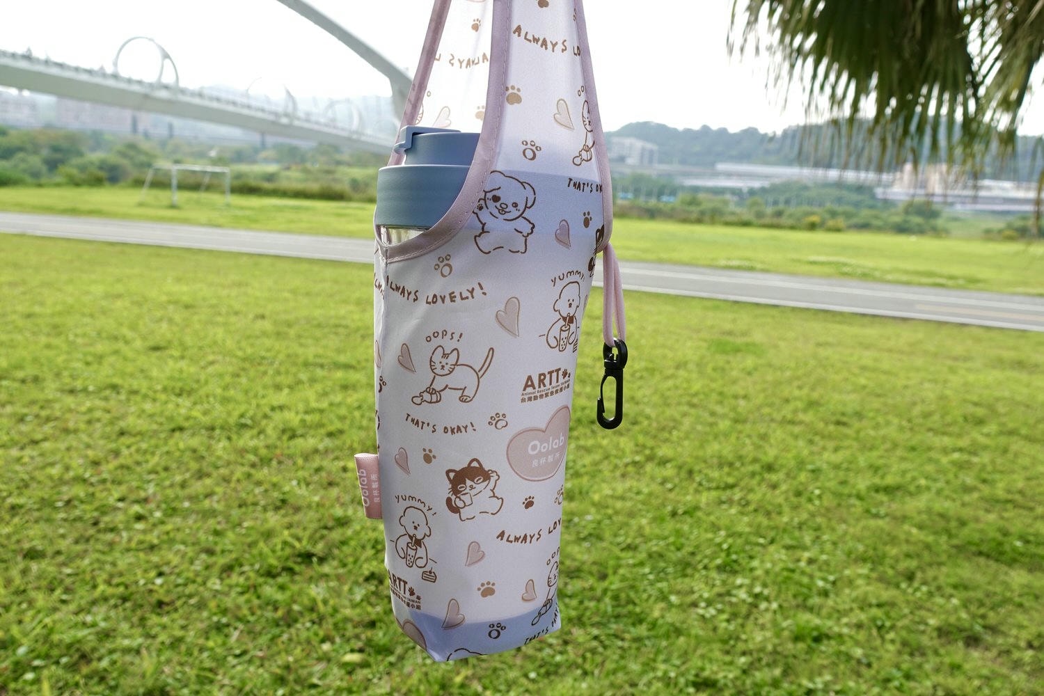 Oolab良杯製所xARTT公益杯款,大容量Ecozen透明雙層隨行杯開箱! - 第4張圖 Oolab 良杯製所 X ARTT「暖春製愛 浪愛遠播」