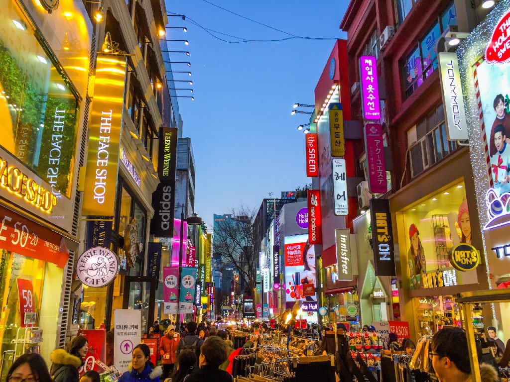 首爾逛街商圈