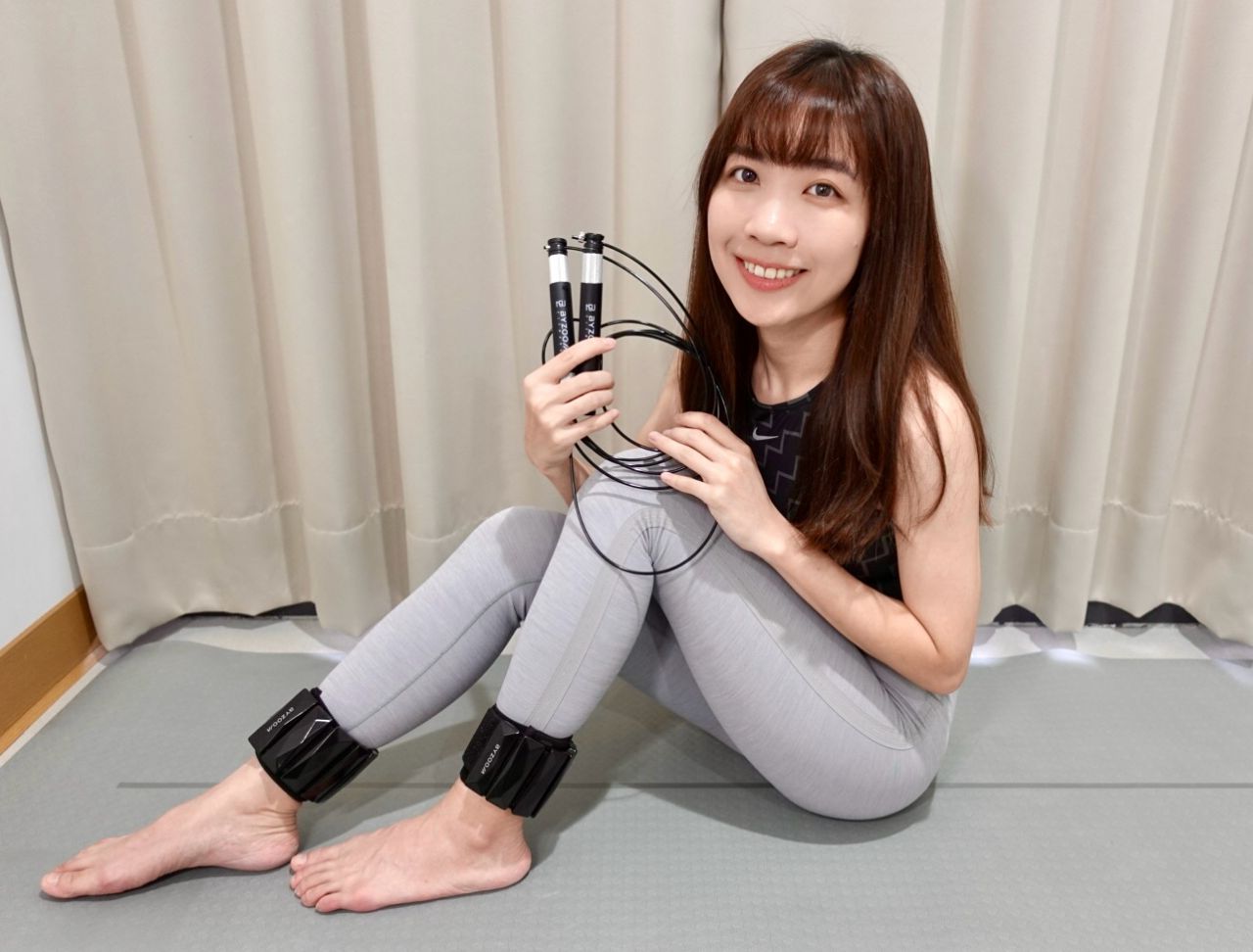 居家健身品牌首選 BYZOOM FITNESS 增肌減脂必備「跳繩與瑜珈墊」評價! - 第2張圖 BYZOOM FITNESS