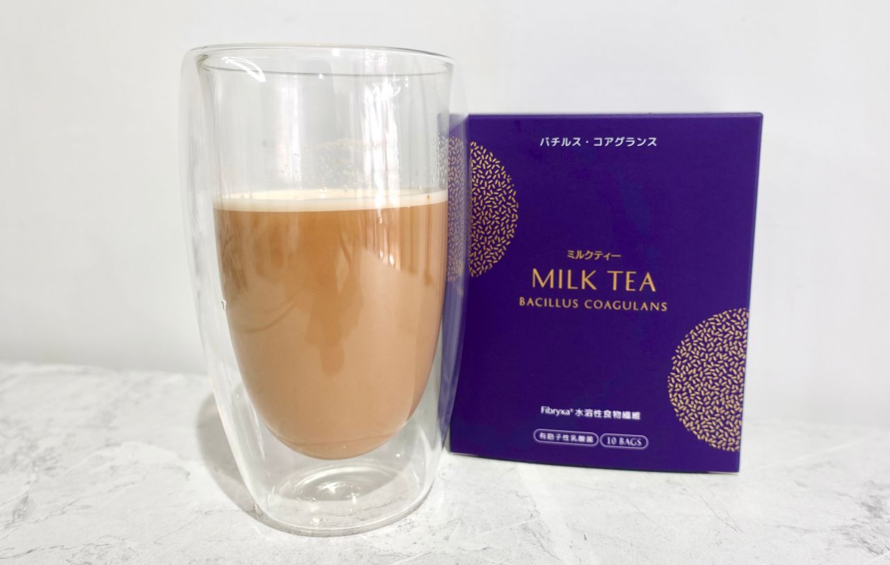 日本高纖益菌奶茶