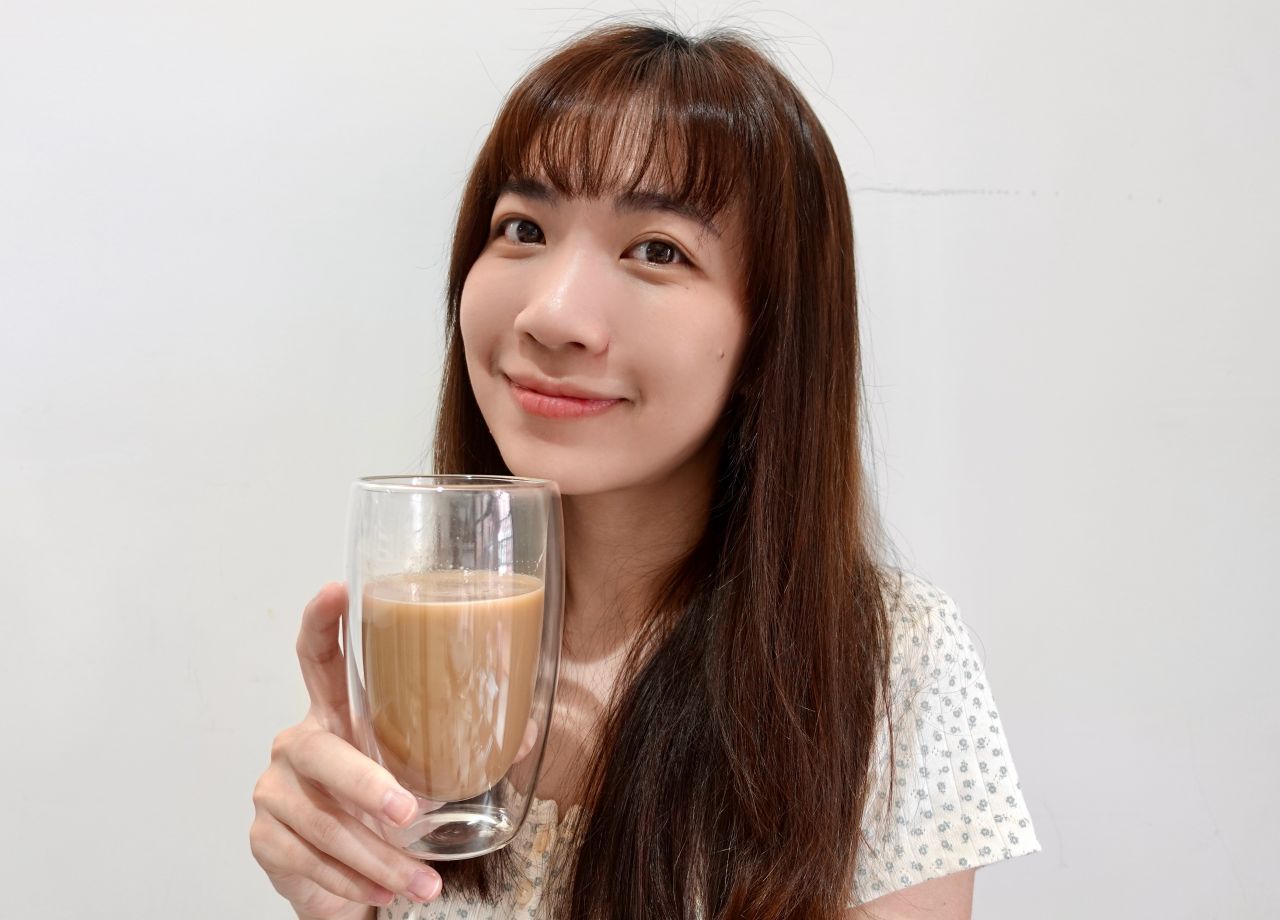 日本高纖益菌奶茶