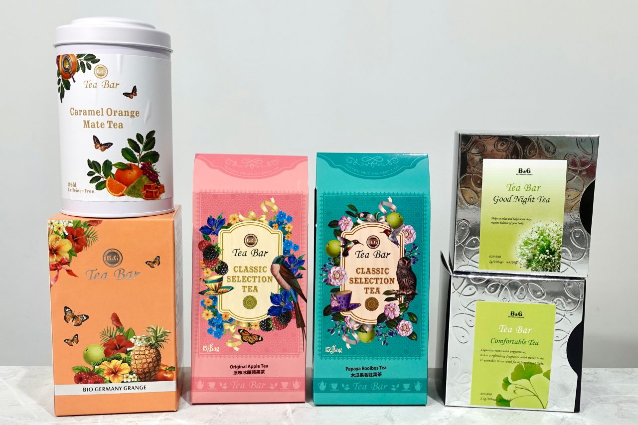 德國進口優質茶飲「B&G 德國農莊」五款養生花草茶與水果茶開箱評價分享。 - 第17張圖 B&G 德國農莊