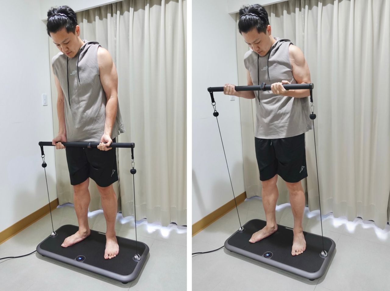居家健身器材推薦「BH P1 90kg 智能力量站重訓機」多功能不佔空間,男女適用、臀腿腰背皆可練! - 第19張圖 BH P1 90kg 智能力量站重訓機