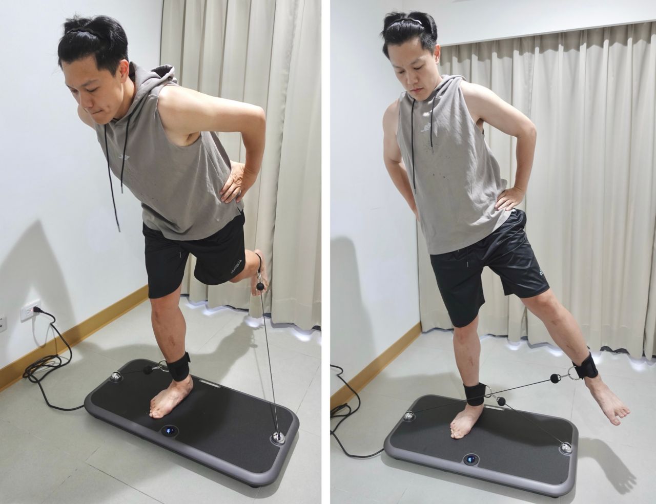 居家健身器材推薦「BH P1 90kg 智能力量站重訓機」多功能不佔空間,男女適用、臀腿腰背皆可練! - 第25張圖 BH P1 90kg 智能力量站重訓機