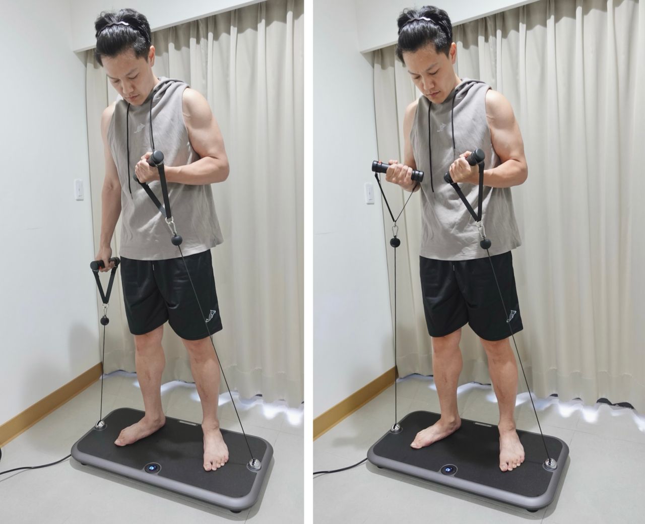 居家健身器材推薦「BH P1 90kg 智能力量站重訓機」多功能不佔空間,男女適用、臀腿腰背皆可練! - 第15張圖 BH P1 90kg 智能力量站重訓機