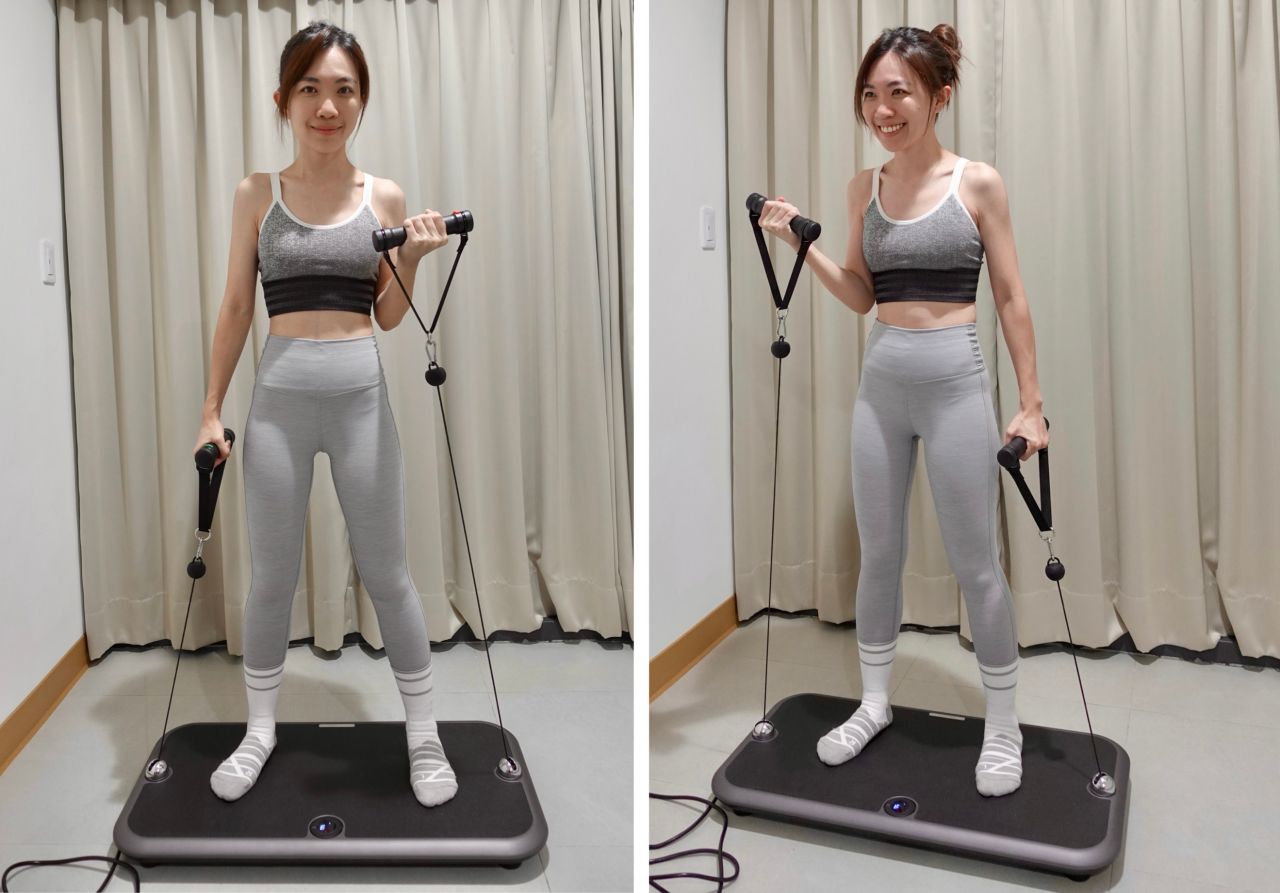 居家健身器材推薦「BH P1 90kg 智能力量站重訓機」多功能不佔空間,男女適用、臀腿腰背皆可練! - 第7張圖 BH P1 90kg 智能力量站重訓機