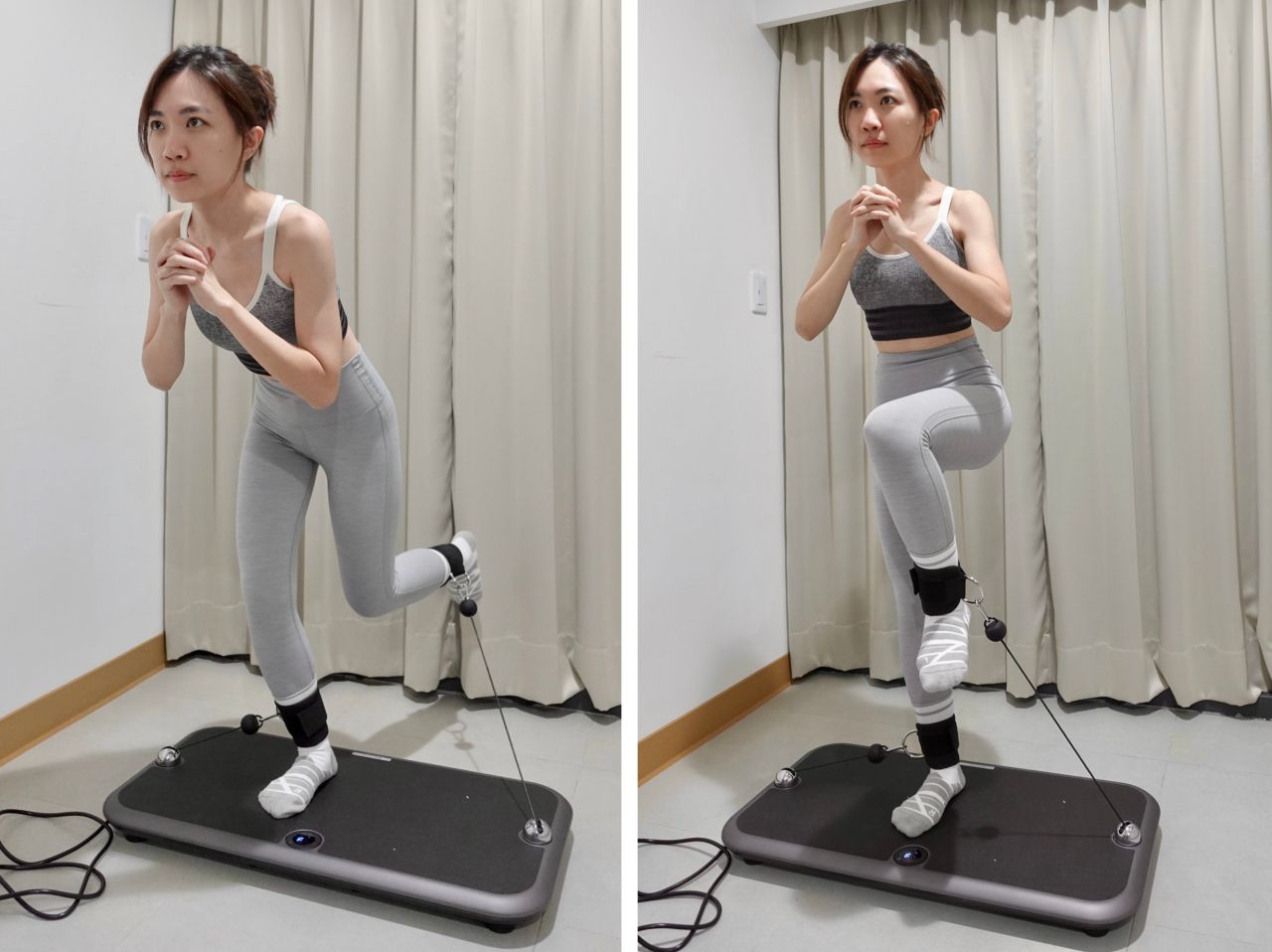 居家健身器材推薦「BH P1 90kg 智能力量站重訓機」多功能不佔空間,男女適用、臀腿腰背皆可練! - 第24張圖 BH P1 90kg 智能力量站重訓機