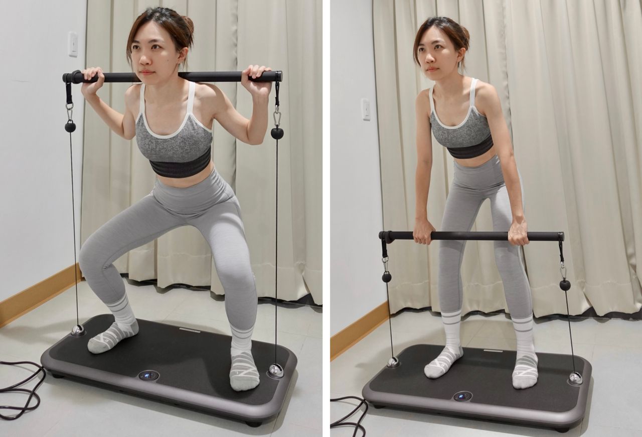 居家健身器材推薦「BH P1 90kg 智能力量站重訓機」多功能不佔空間,男女適用、臀腿腰背皆可練! - 第18張圖 BH P1 90kg 智能力量站重訓機