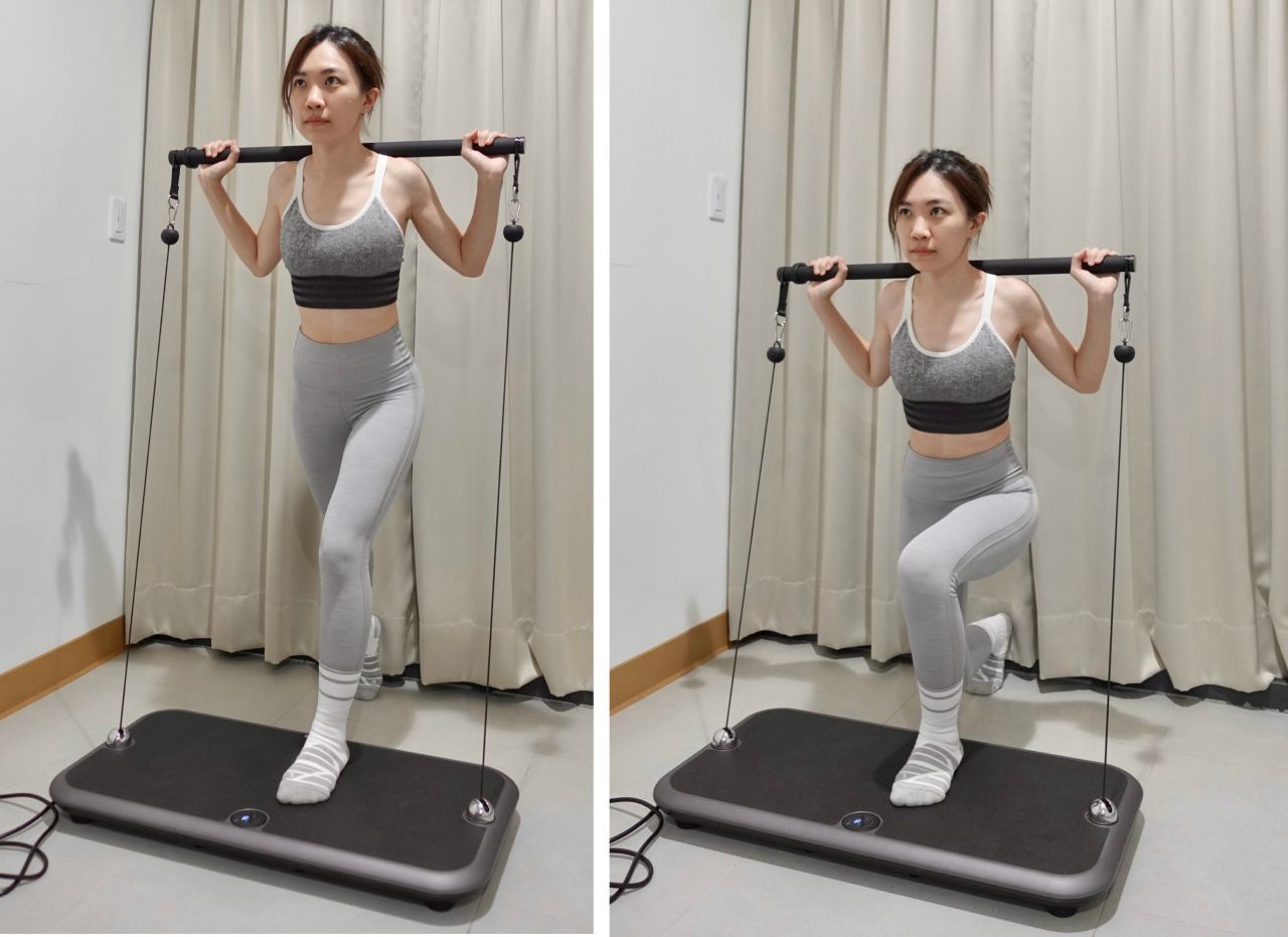 居家健身器材推薦「BH P1 90kg 智能力量站重訓機」多功能不佔空間,男女適用、臀腿腰背皆可練! - 第17張圖 BH P1 90kg 智能力量站重訓機