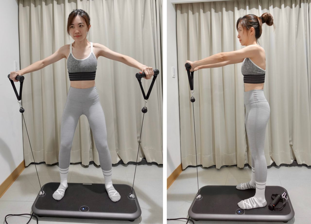 居家健身器材推薦「BH P1 90kg 智能力量站重訓機」多功能不佔空間,男女適用、臀腿腰背皆可練! - 第12張圖 BH P1 90kg 智能力量站重訓機