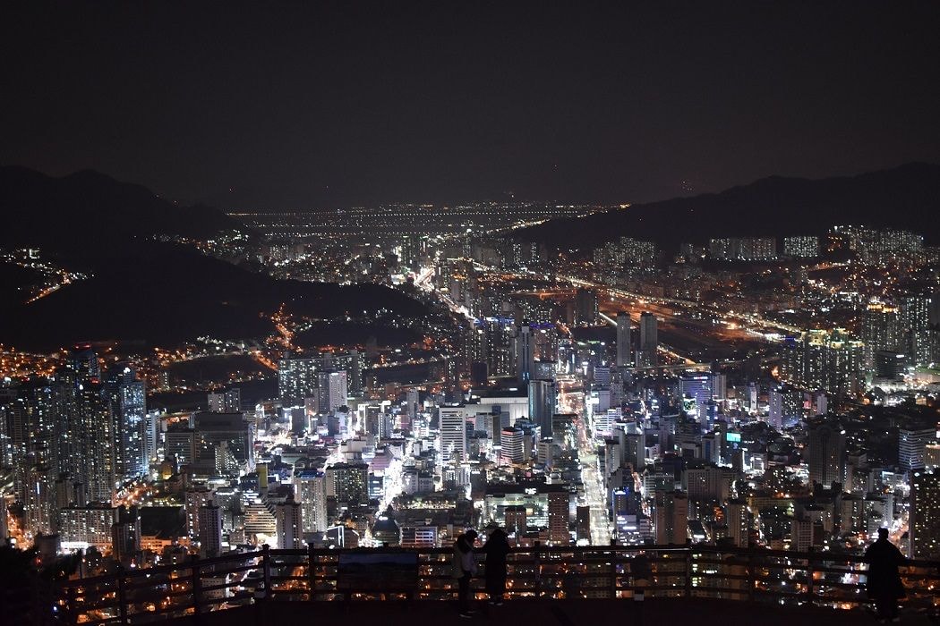 2025韓國釜山自由行必看,旅遊行程推薦與規劃須知,出發前就看這篇! - 第14張圖 荒嶺山展望台 황령산봉수대