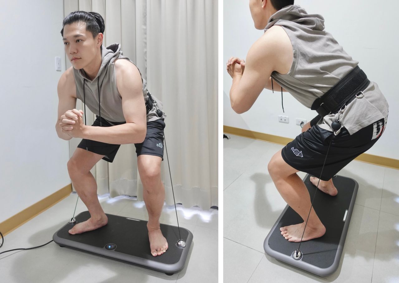 居家健身器材推薦「BH P1 90kg 智能力量站重訓機」多功能不佔空間,男女適用、臀腿腰背皆可練! - 第22張圖 BH P1 90kg 智能力量站重訓機