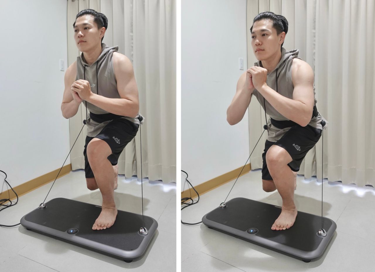 居家健身器材推薦「BH P1 90kg 智能力量站重訓機」多功能不佔空間,男女適用、臀腿腰背皆可練! - 第23張圖 BH P1 90kg 智能力量站重訓機
