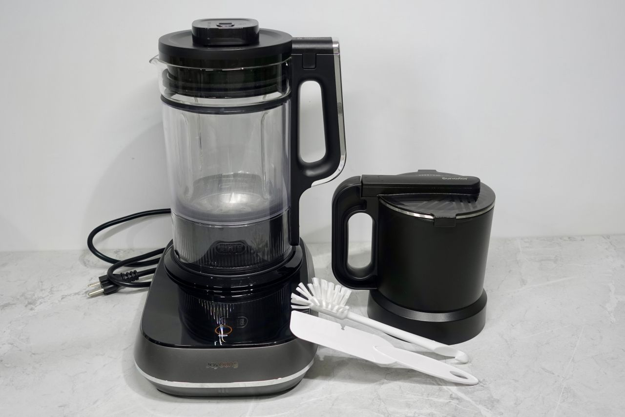 居家調理機推薦「九陽輕音食光機」輕音降噪、多種料理模式、冷熱飲皆可用! - 第1張圖 九陽輕音食光機