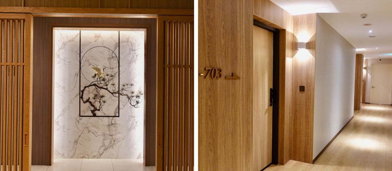 林口高CP值旅館推薦「悅徠舘」超舒適住宿體驗,近三井Outlet、24小時免費點心吧! - 第4張圖 悅徠館