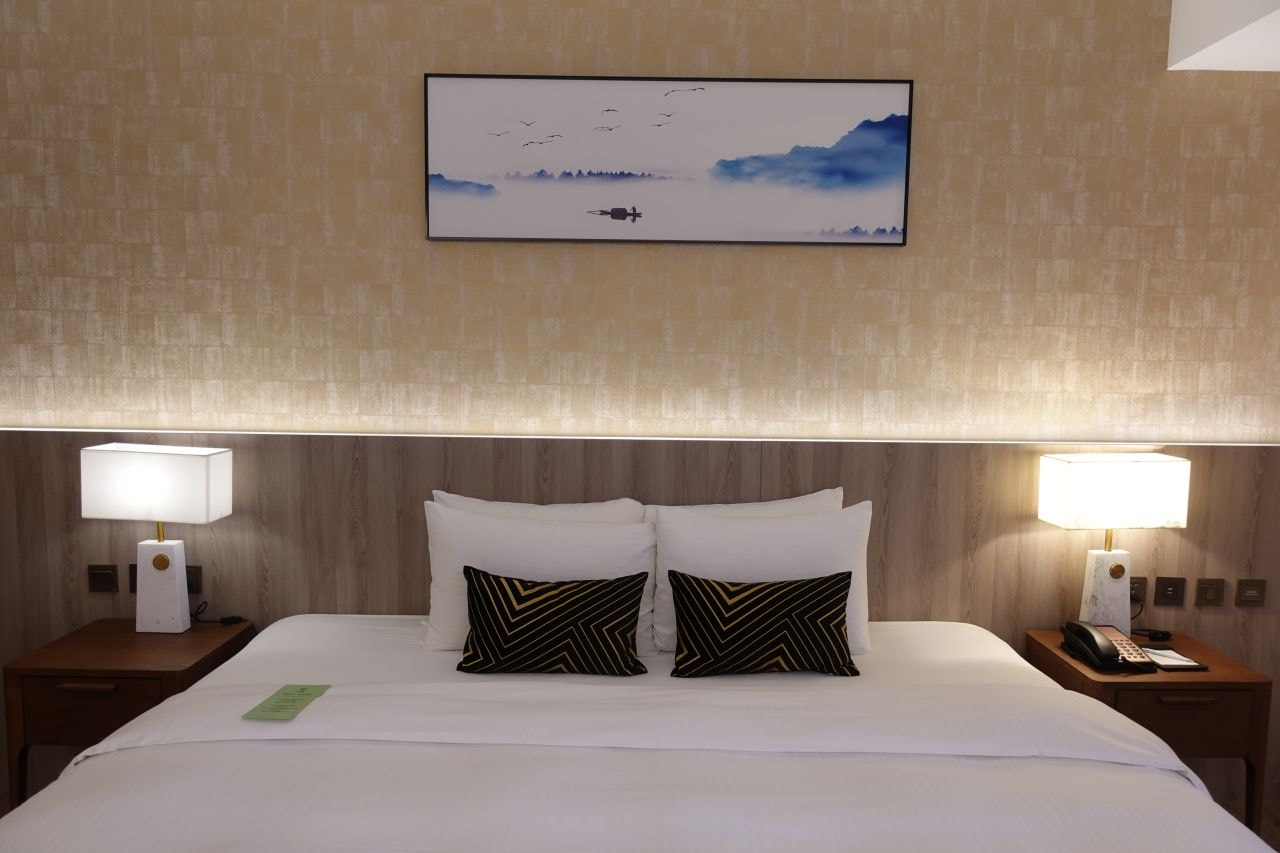 林口高CP值旅館推薦「悅徠舘」超舒適住宿體驗,近三井Outlet、24小時免費點心吧! - 第8張圖 悅徠館