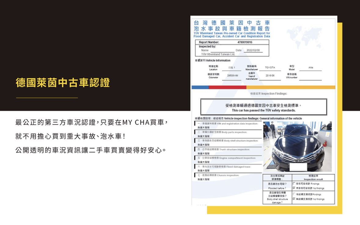 二手車買賣平台推薦「My Cha 汽車買賣媒合平台」真實買車諮詢經驗分享! - 第2張圖 My Cha 汽車買賣媒合平台