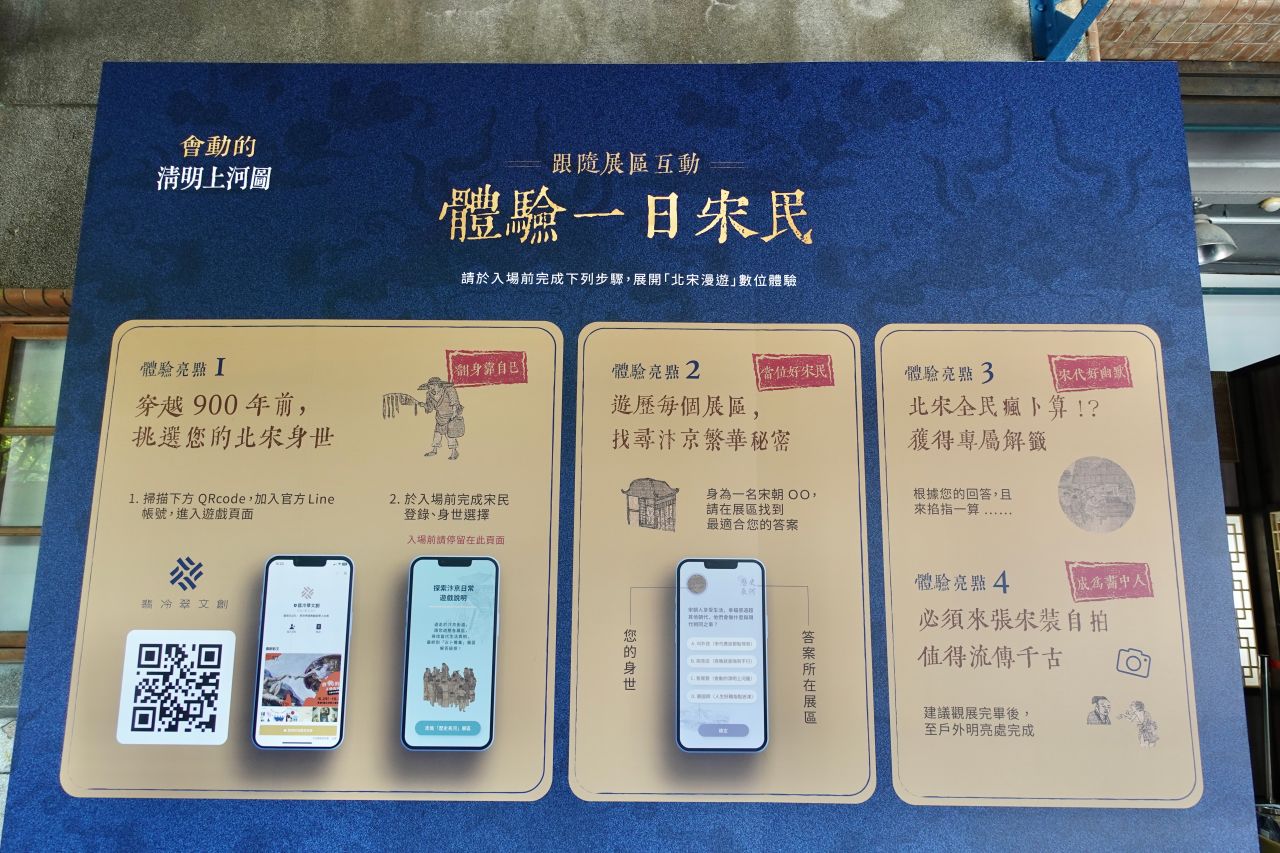 2024 台北華山展覽必看推薦「會動的清明上河圖」完整介紹與優惠資訊! - 第3張圖 會動的清明上河圖