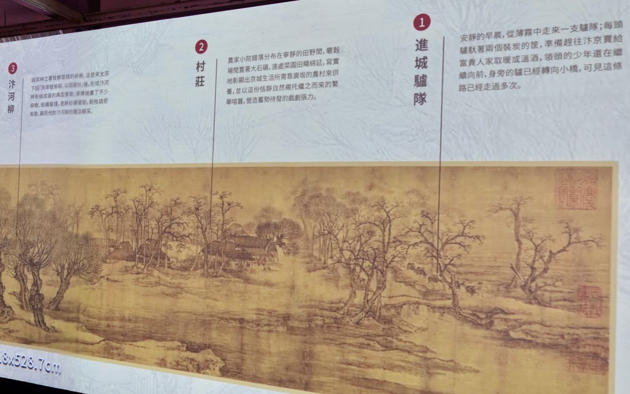 2024 台北華山展覽必看推薦「會動的清明上河圖」完整介紹與優惠資訊! - 第5張圖 會動的清明上河圖