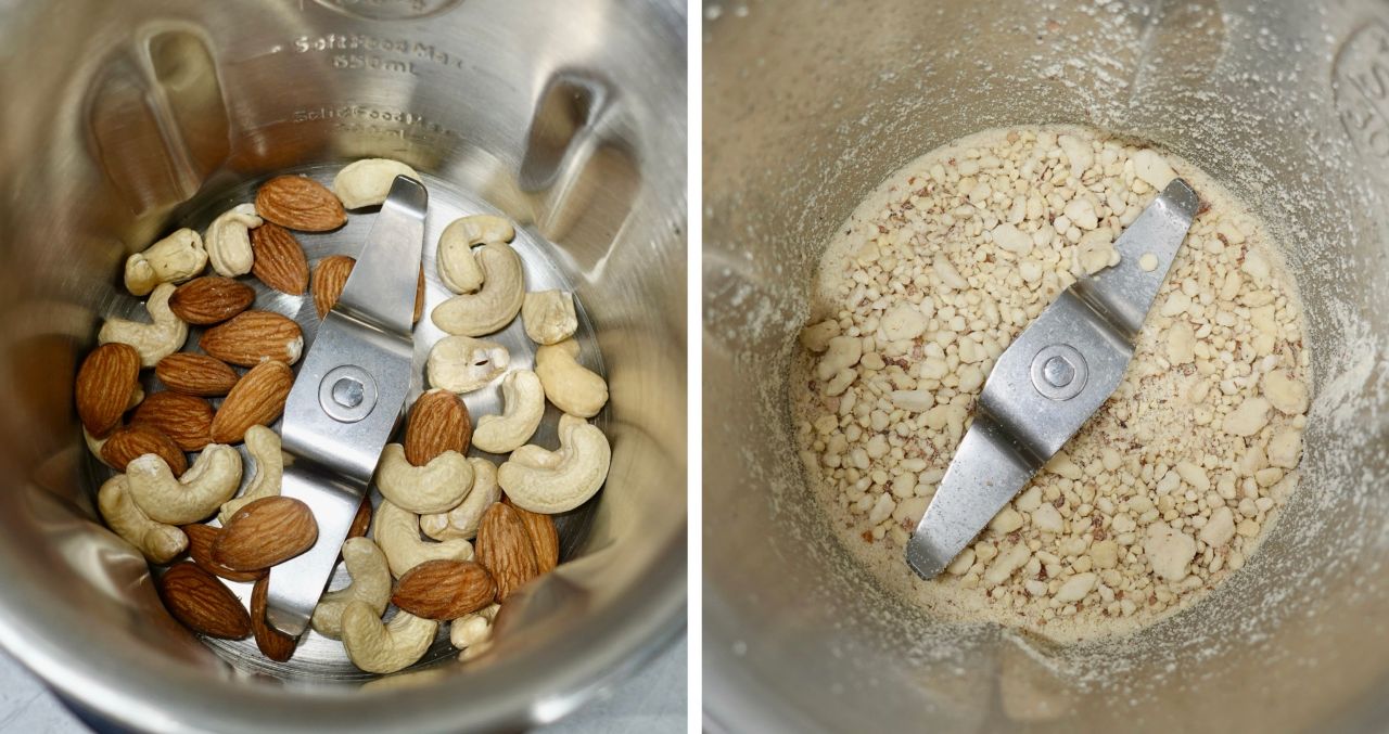居家調理機推薦「九陽輕音食光機」輕音降噪、多種料理模式、冷熱飲皆可用! - 第28張圖 九陽輕音食光機|綜合堅果粉