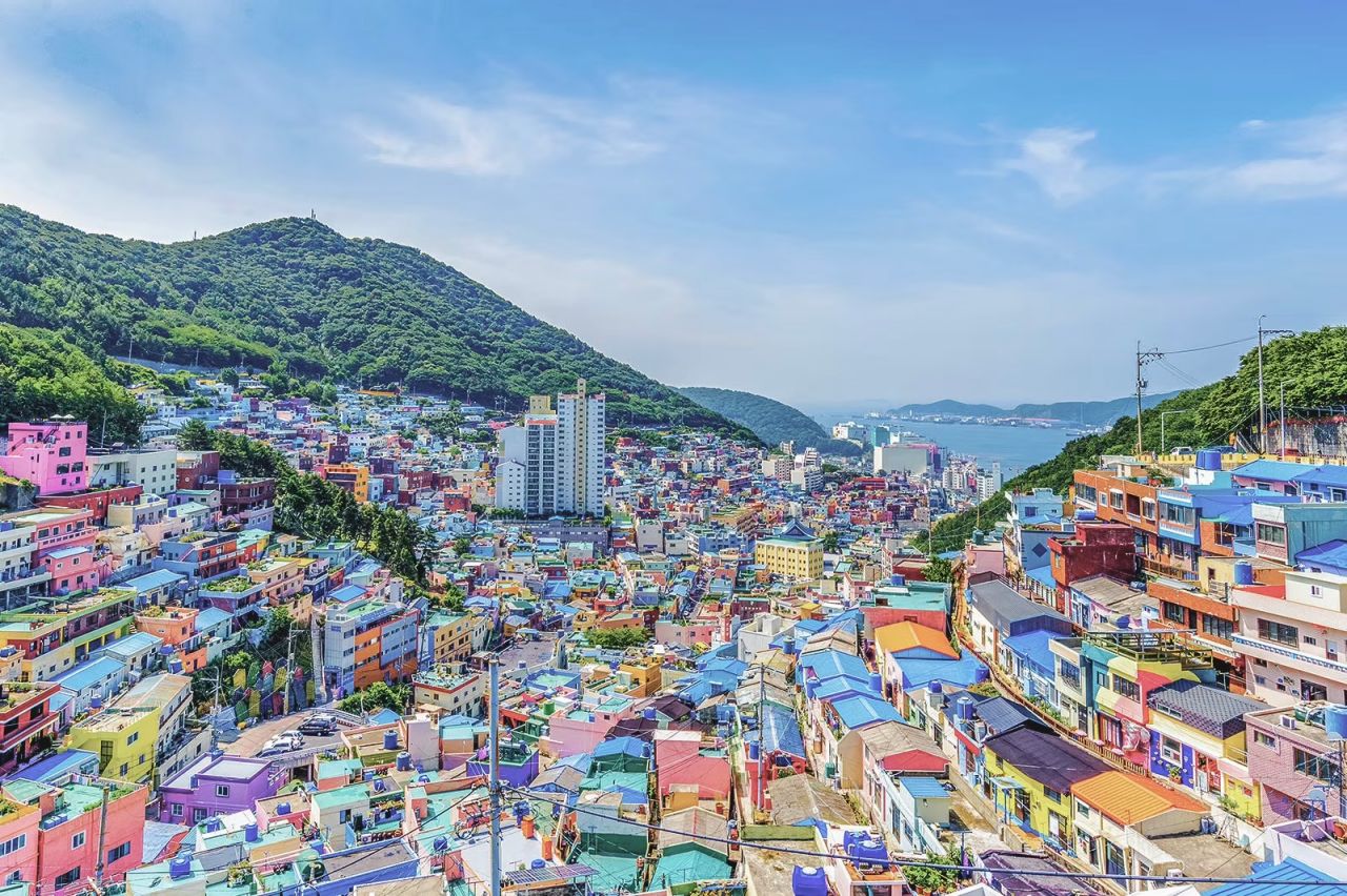 2025韓國釜山自由行必看,旅遊行程推薦與規劃須知,出發前就看這篇! - 第5張圖 甘川文化村 감천문화마을
