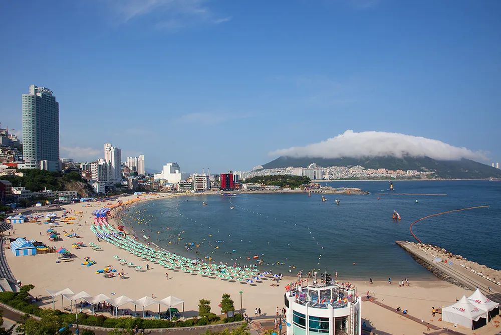 2025韓國釜山自由行必看,旅遊行程推薦與規劃須知,出發前就看這篇! - 第9張圖 松島海水浴場 송도해수욕장