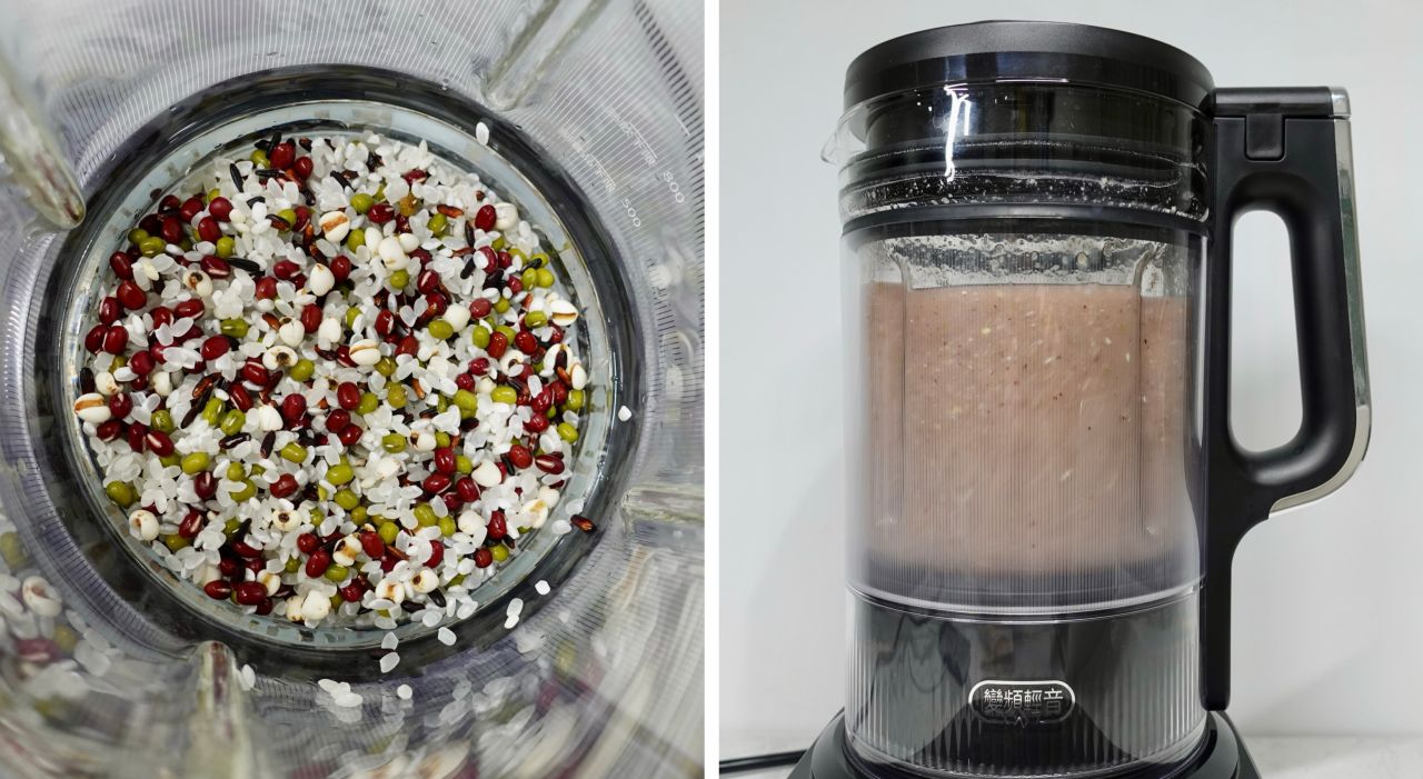 居家調理機推薦「九陽輕音食光機」輕音降噪、多種料理模式、冷熱飲皆可用! - 第20張圖 九陽輕音食光機|雜糧米糊