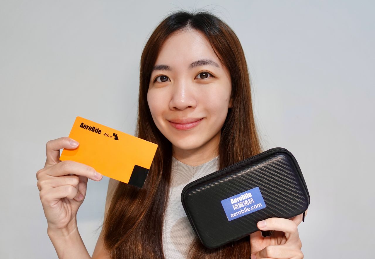 出國上網、租借 WiFi 機推薦「Aerobile 翔翼通訊」穩定網速、服務品質佳的好選擇! - 第1張圖 AeroBile 翔翼通訊