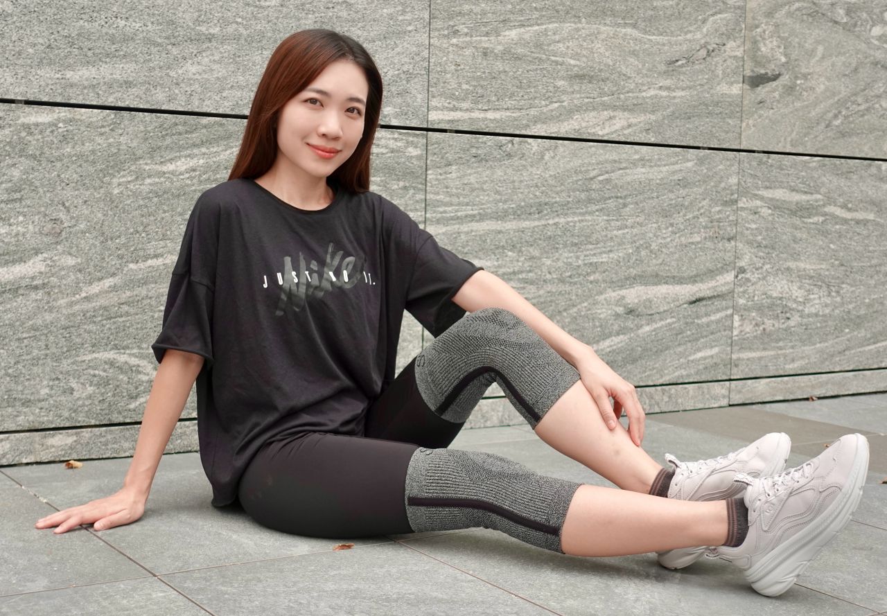 男女通用護膝推薦「STAR LACE」矽米子能量機能護膝,透氣吸濕排汗、日常減壓保養。 - 第10張圖 STAR LACE 矽米子能量機能護膝