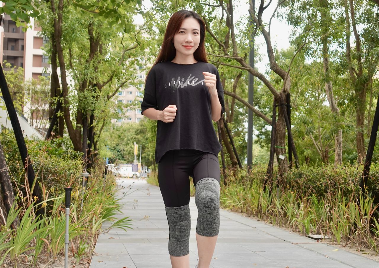 男女通用護膝推薦「STAR LACE」矽米子能量機能護膝,透氣吸濕排汗、日常減壓保養。 - 第1張圖 STAR LACE 矽米子能量機能護膝