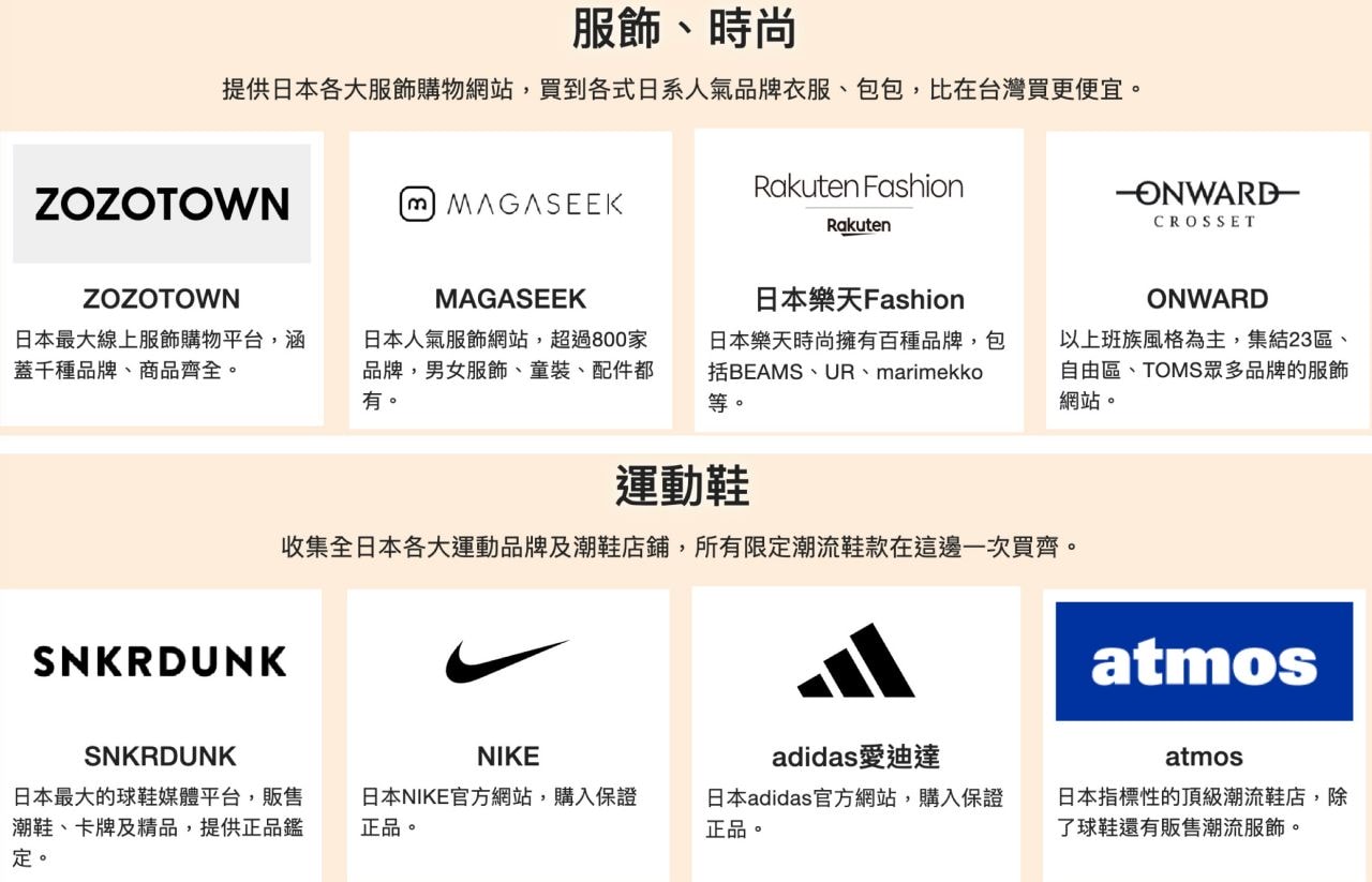 日本代購網站推薦「跨買TOKUKAI」日本服飾球鞋代購教學,推薦碼46667104現折! - 第3張圖 跨買TOKUKAI